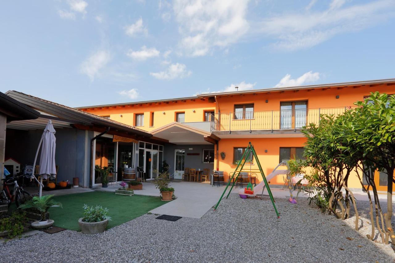 Agriturismo Da Laura Povoletto Esterno foto