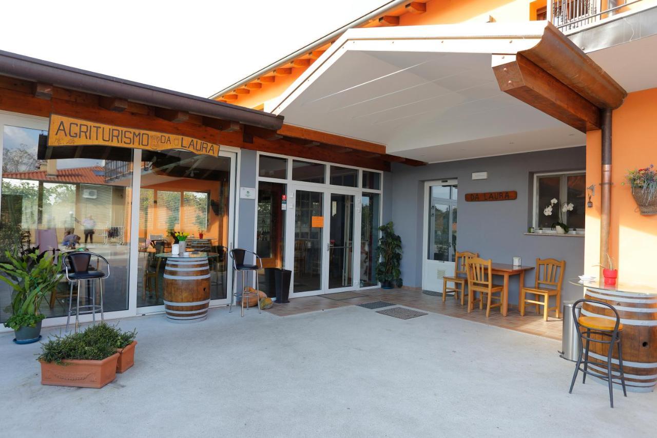 Agriturismo Da Laura Povoletto Esterno foto