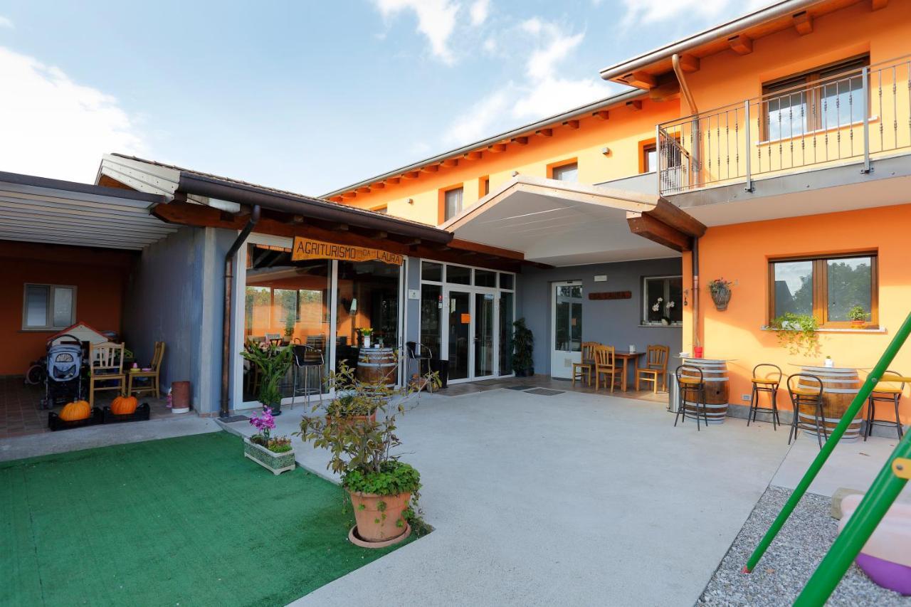 Agriturismo Da Laura Povoletto Esterno foto